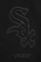 MLB CHICAGO WHITE SOX NEUTRAL MEN'S  FLC SWEATPANT (BLACK)