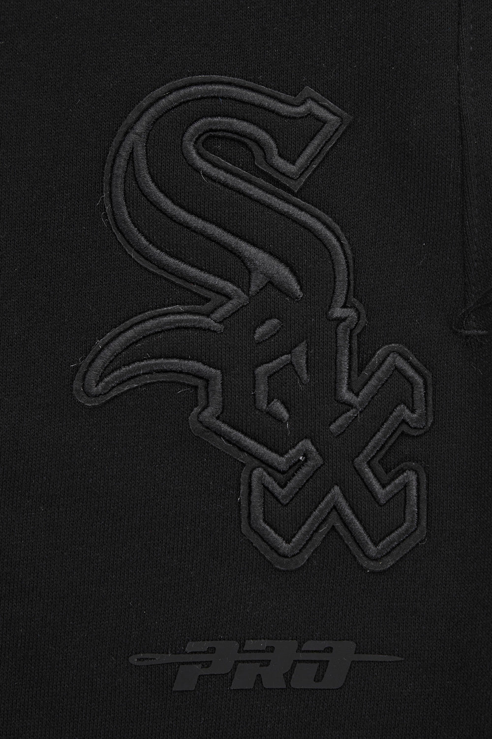 MLB CHICAGO WHITE SOX NEUTRAL MEN'S  FLC SWEATPANT (BLACK)