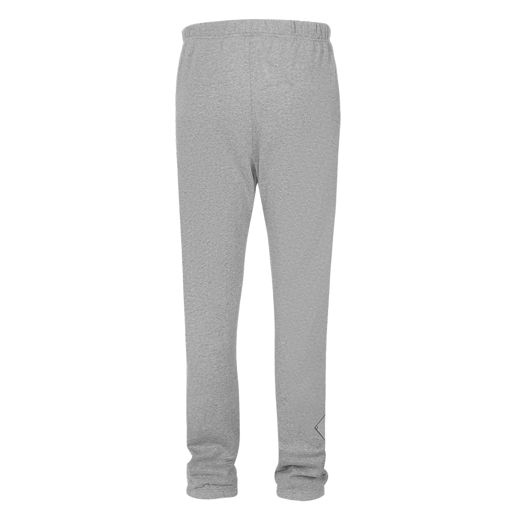 MLB CHICAGO WHITE SOX NEUTRAL PANTALON OUATÉ EN MOLLETON POUR HOMME (GRIS CHINÉ FONCÉ)