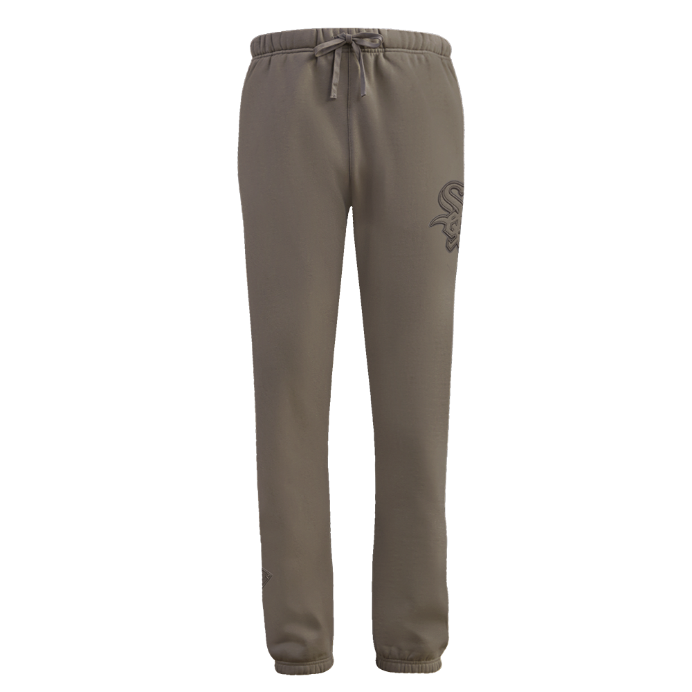 MLB CHICAGO WHITE SOX NEUTRAL MEN'S  FLC SWEATPANT (DARK TAUPE)