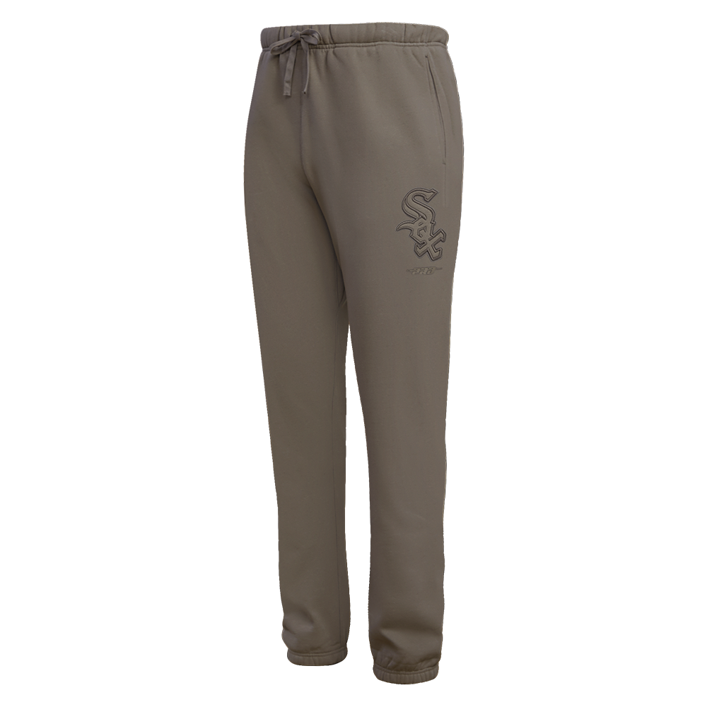 MLB CHICAGO WHITE SOX NEUTRAL MEN'S  FLC SWEATPANT (DARK TAUPE)