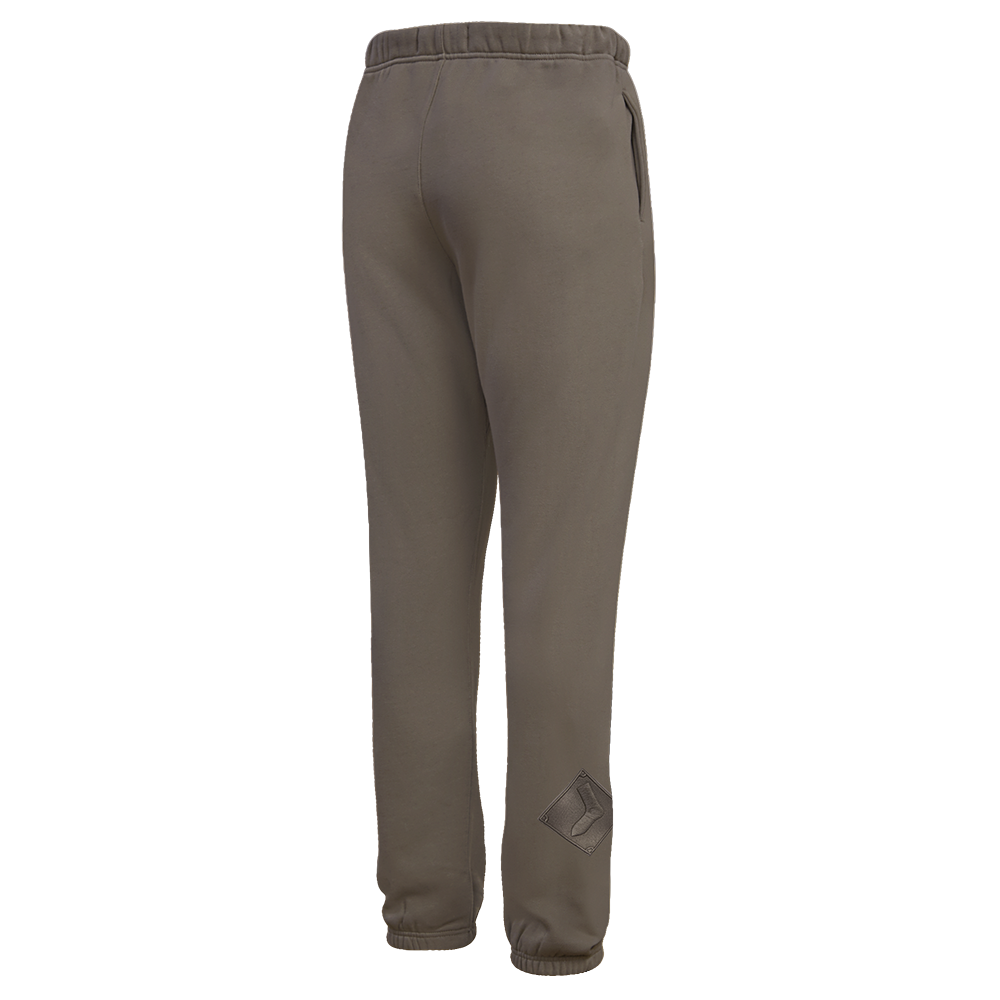 MLB CHICAGO WHITE SOX NEUTRAL MEN'S  FLC SWEATPANT (DARK TAUPE)