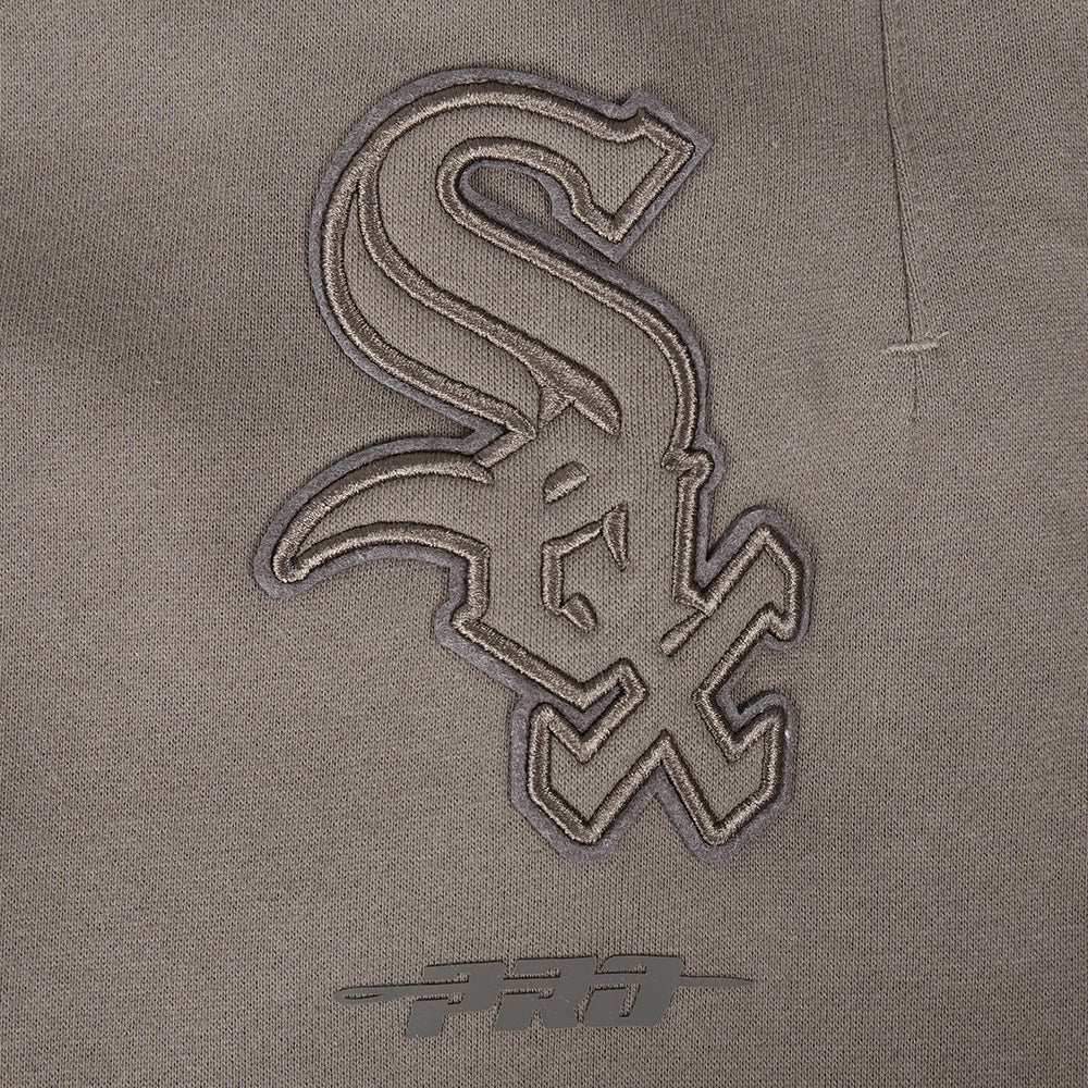 MLB CHICAGO WHITE SOX NEUTRAL MEN'S  FLC SWEATPANT (DARK TAUPE)
