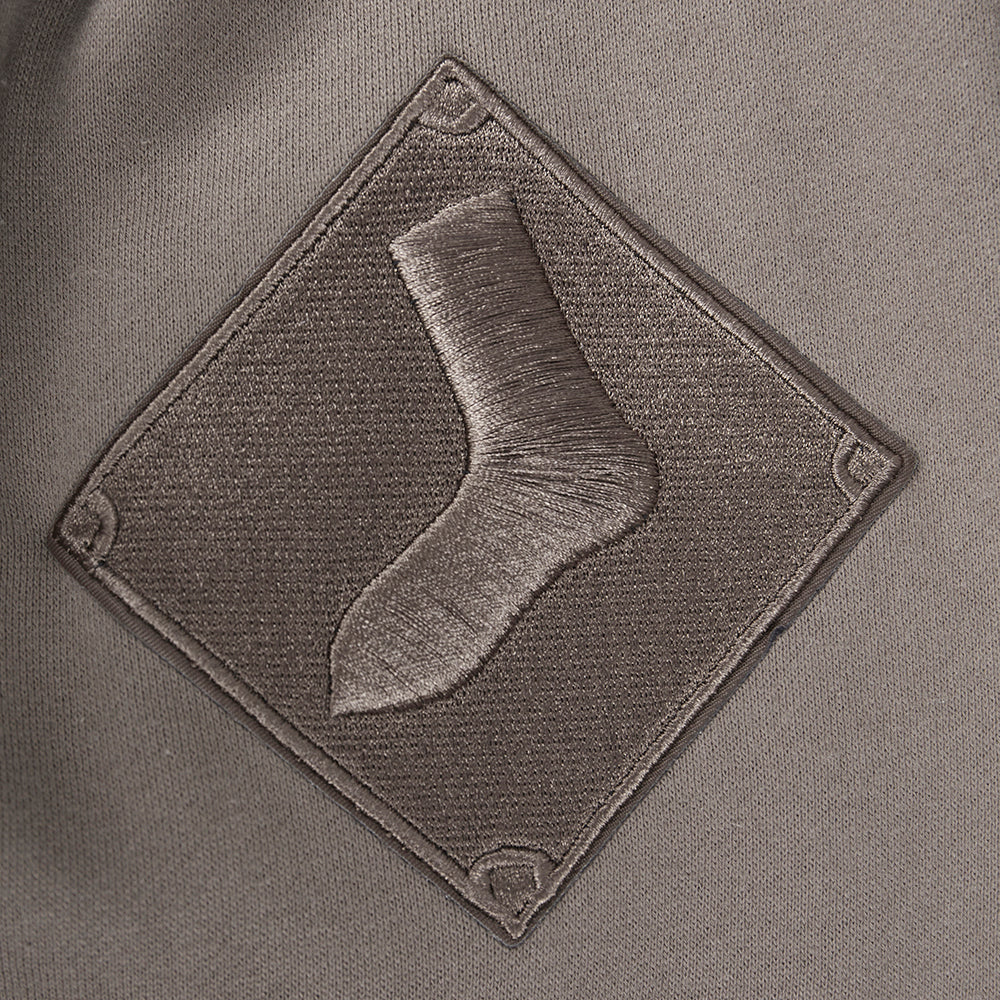 MLB CHICAGO WHITE SOX NEUTRAL MEN'S  FLC SWEATPANT (DARK TAUPE)