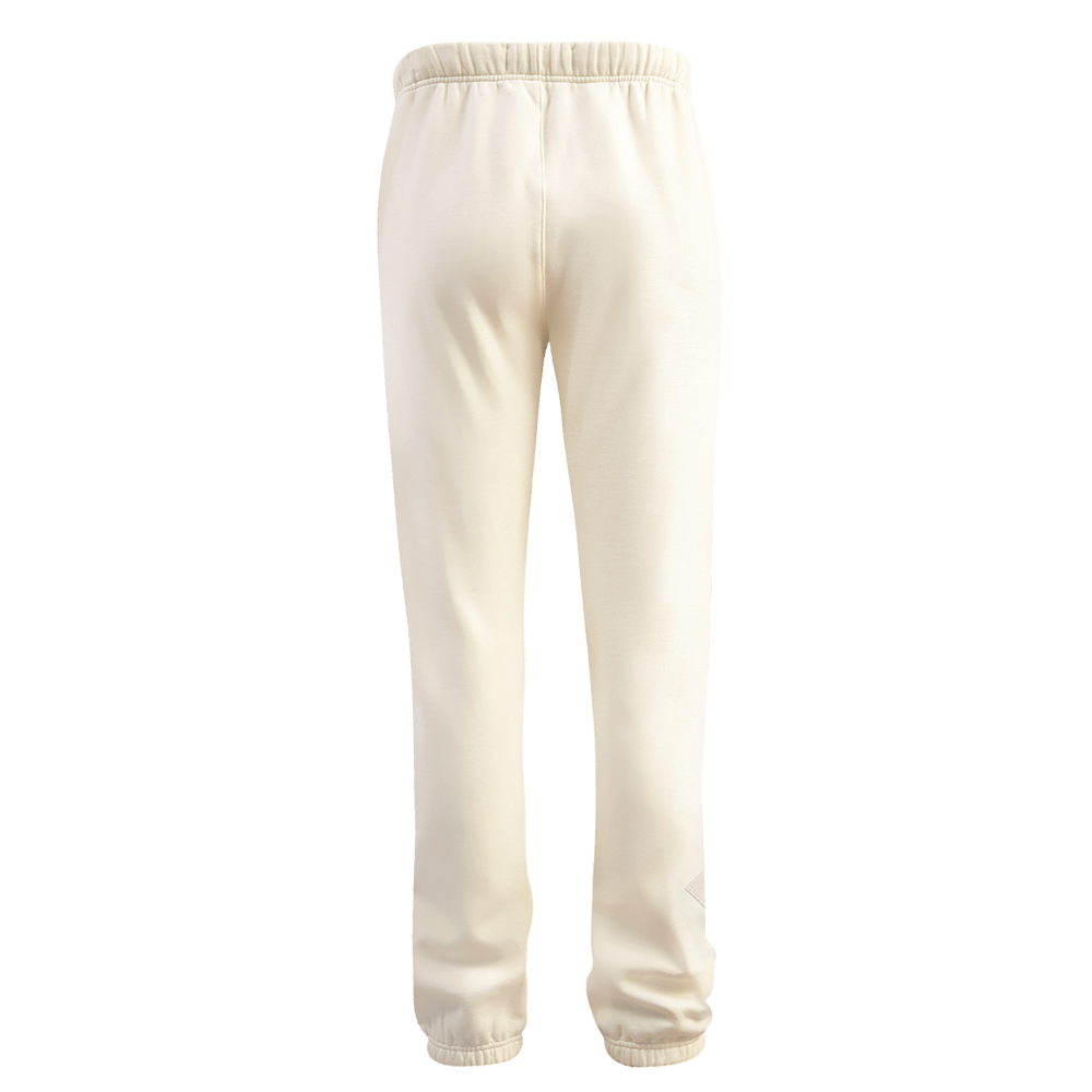 MLB CHICAGO WHITE SOX NEUTRAL PANTALON OUATÉ EN MOLLETON POUR HOMME (COQUILLE D'ŒUF)