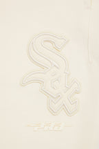 MLB CHICAGO WHITE SOX NEUTRAL PANTALON OUATÉ EN MOLLETON POUR HOMME (COQUILLE D'ŒUF)