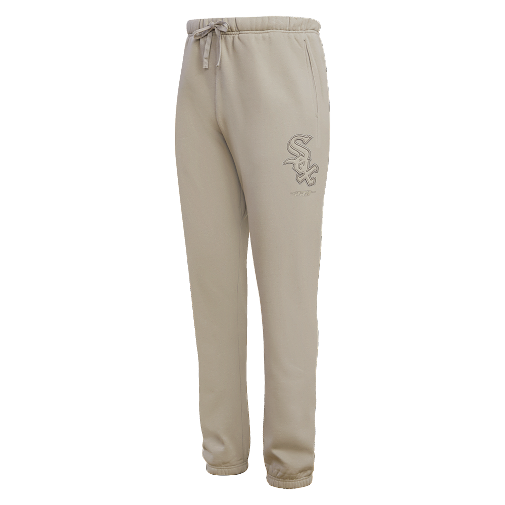 MLB CHICAGO WHITE SOX NEUTRAL MEN'S  FLC SWEATPANT (TAUPE)
