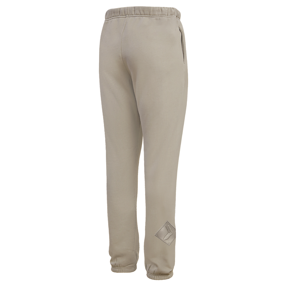 MLB CHICAGO WHITE SOX NEUTRAL MEN'S  FLC SWEATPANT (TAUPE)