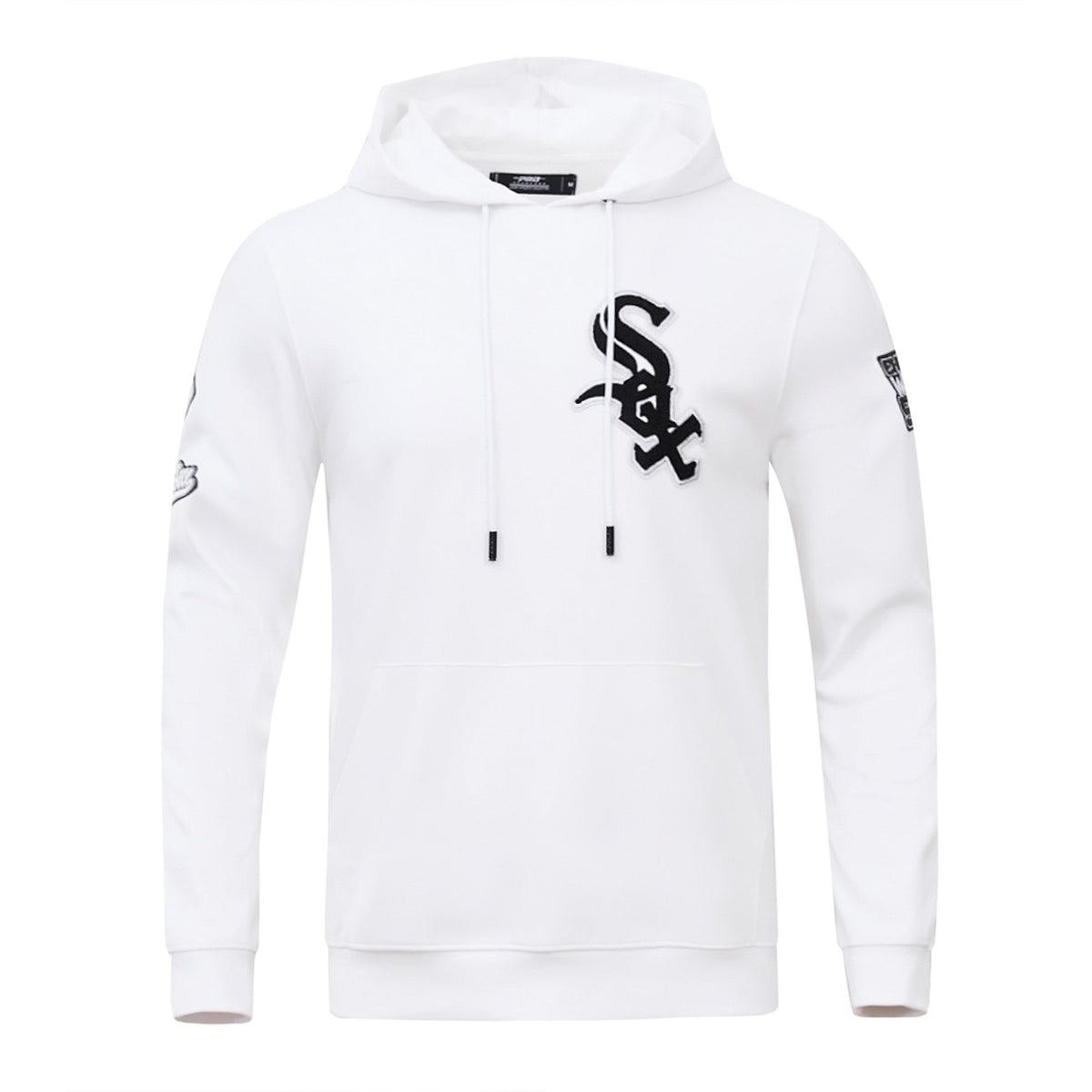 MLB CHICAGO WHITE SOX CLASSIC CHENILLE CHANDAIL À CAPUCHON POUR HOMME (BLANC)