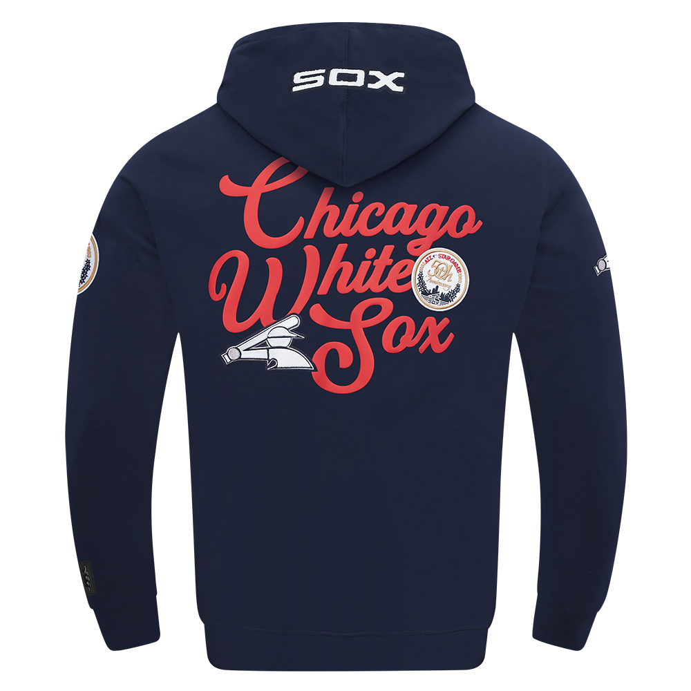 MLB CHICAGO WHITE SOX SOUVENIR MEN'S FLC PO HOODIE (MIDNIGHT NAVY)