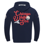 MLB CHICAGO WHITE SOX SOUVENIR MEN'S FLC PO HOODIE (MIDNIGHT NAVY)