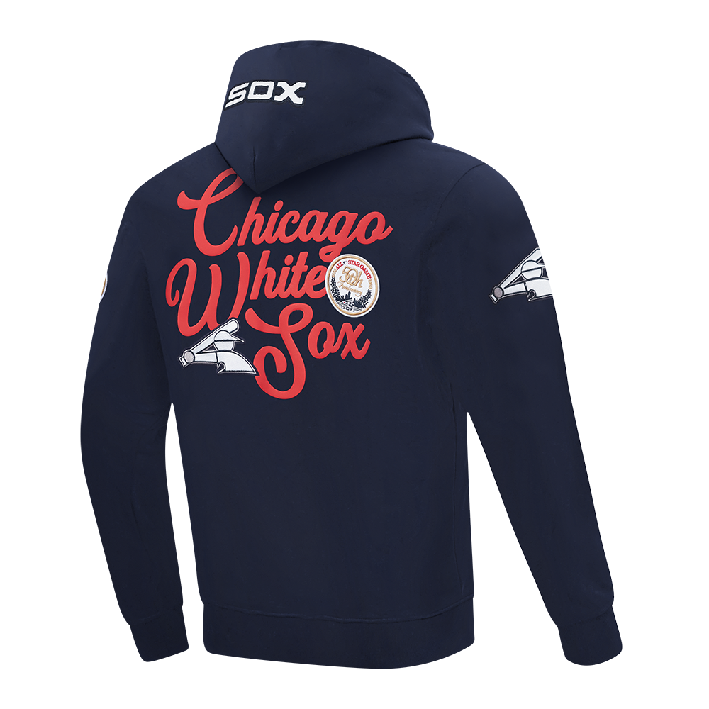 MLB CHICAGO WHITE SOX SOUVENIR MEN'S FLC PO HOODIE (MIDNIGHT NAVY)