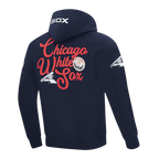 MLB CHICAGO WHITE SOX SOUVENIR MEN'S FLC PO HOODIE (MIDNIGHT NAVY)