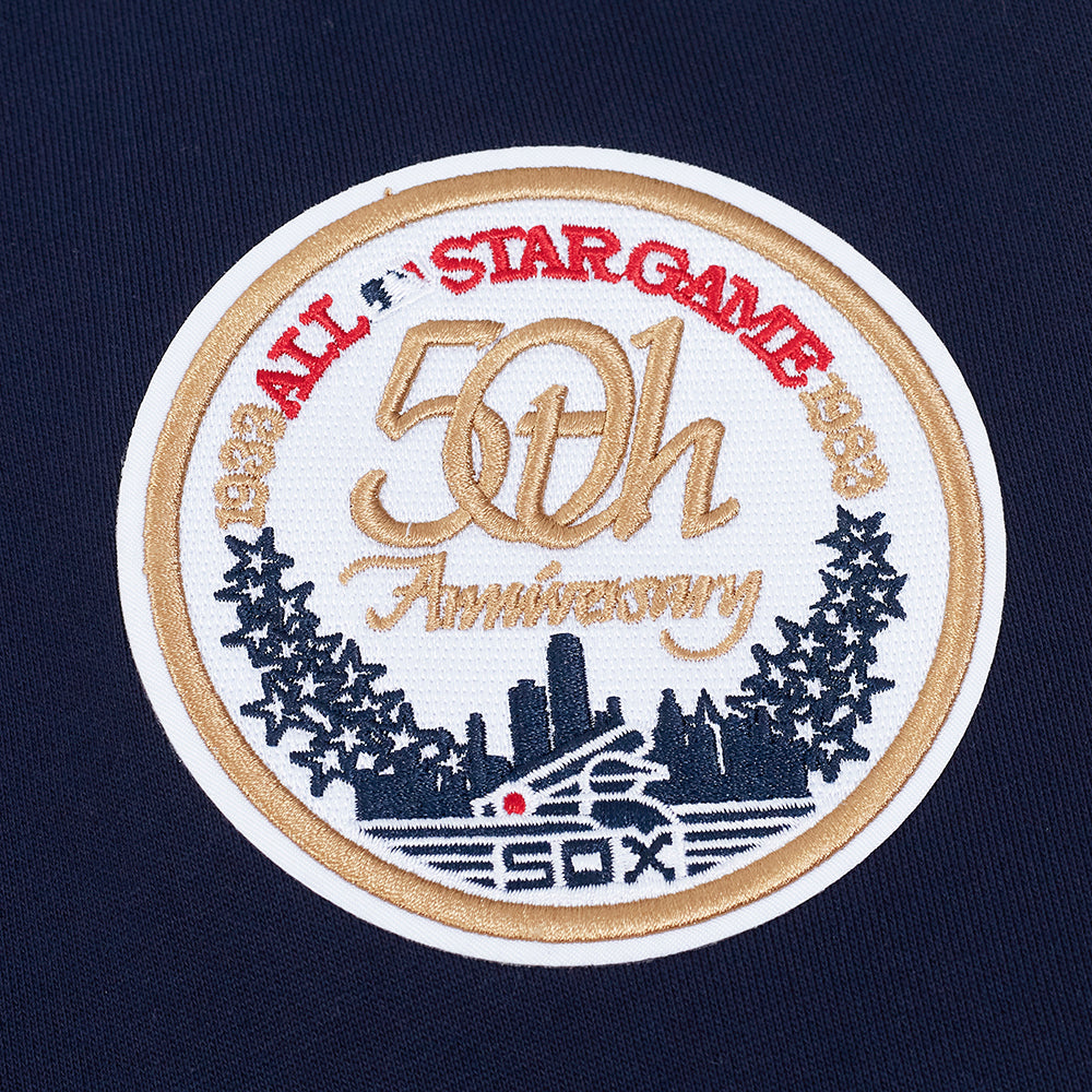 MLB CHICAGO WHITE SOX SOUVENIR MEN'S FLC PO HOODIE (MIDNIGHT NAVY)