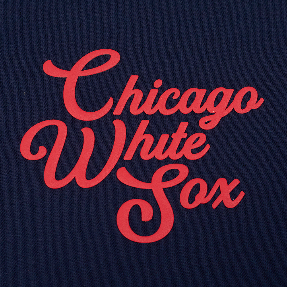MLB CHICAGO WHITE SOX SOUVENIR MEN'S FLC PO HOODIE (MIDNIGHT NAVY)