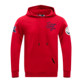 MLB CHICAGO WHITE SOX SOUVENIR MEN'S FLC PO HOODIE (RED)