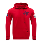 MLB CHICAGO WHITE SOX SOUVENIR MEN'S FLC PO HOODIE (RED)