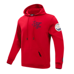 MLB CHICAGO WHITE SOX SOUVENIR MEN'S FLC PO HOODIE (RED)