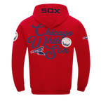 MLB CHICAGO WHITE SOX SOUVENIR MEN'S FLC PO HOODIE (RED)