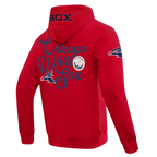 MLB CHICAGO WHITE SOX SOUVENIR MEN'S FLC PO HOODIE (RED)