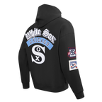 MLB CHICAGO WHITE SOX BEST OF CHANDAIL À CAPUCHON EN MOLLETON À ÉPAULES TOMBANTES POUR HOMME (NOIR)