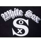 MLB CHICAGO WHITE SOX BEST OF CHANDAIL À CAPUCHON EN MOLLETON À ÉPAULES TOMBANTES POUR HOMME (NOIR)