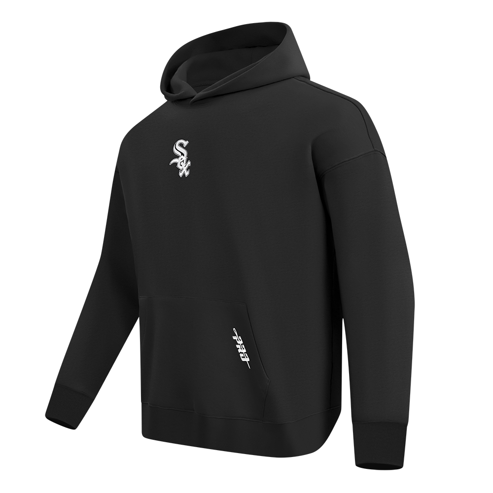 MLB CHICAGO WHITE SOX CLASSIC ICON MEN'S SWEATSHIRT (BLACK)