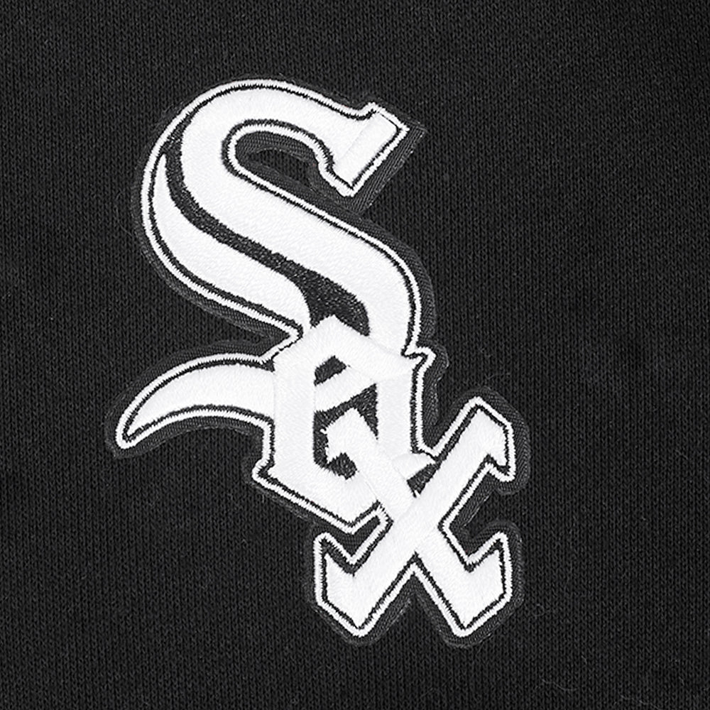 MLB CHICAGO WHITE SOX CLASSIC ICON MEN'S SWEATSHIRT (BLACK)