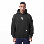 MLB CHICAGO WHITE SOX CLASSIC ICON MEN'S SWEATSHIRT (BLACK)