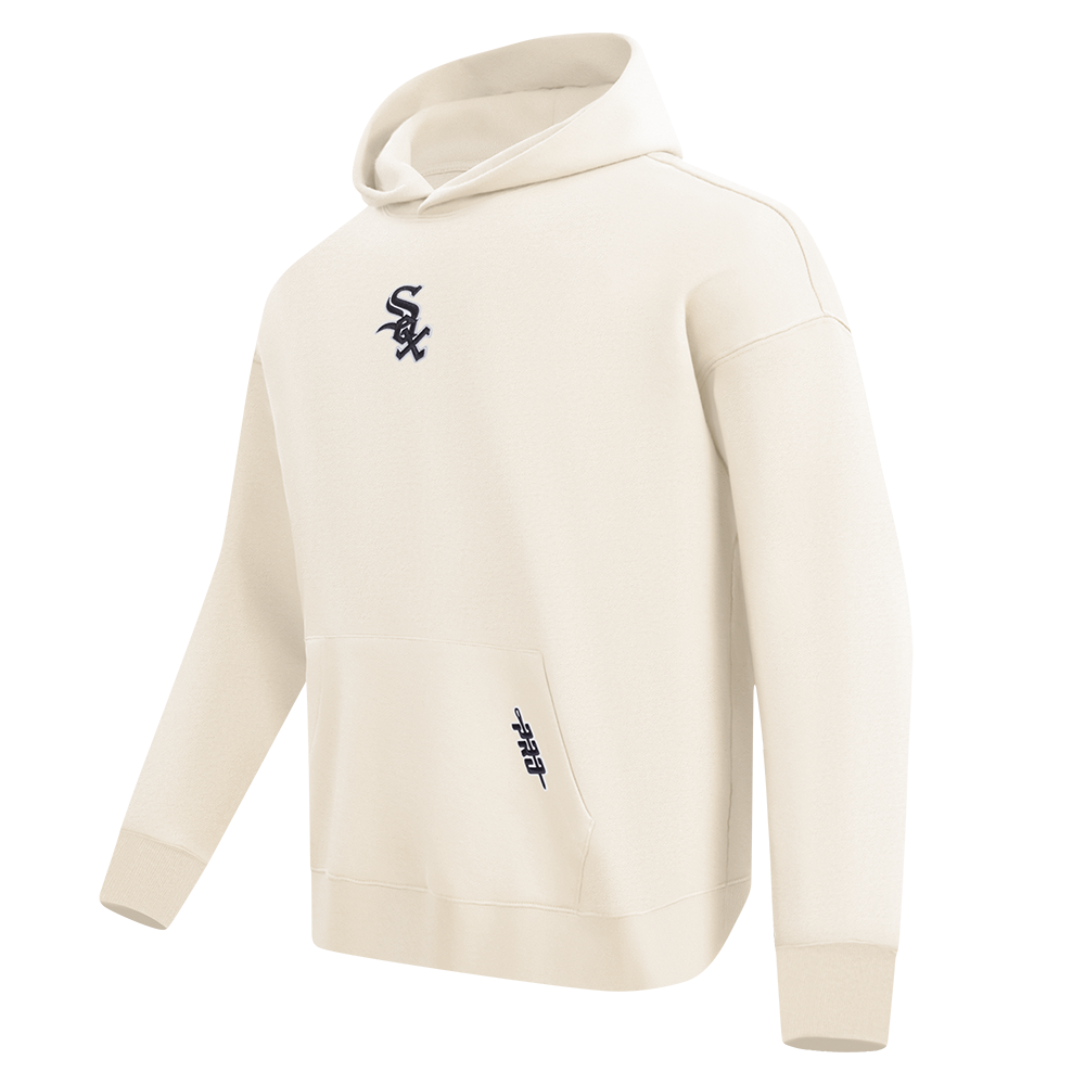 MLB CHICAGO WHITE SOX CLASSIC ICON MEN'S SWEATSHIRT (EGGSHELL)
