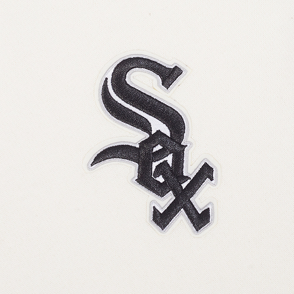 MLB CHICAGO WHITE SOX CLASSIC ICON MEN'S SWEATSHIRT (EGGSHELL)