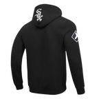 MLB CHICAGO WHITE SOX CITY ARCH CHANDAIL À CAPUCHON EN MOLLETON POUR HOMME (NOIR)