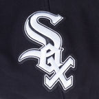 MLB CHICAGO WHITE SOX CITY ARCH CHANDAIL À CAPUCHON EN MOLLETON POUR HOMME (NOIR)