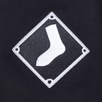 MLB CHICAGO WHITE SOX CITY ARCH CHANDAIL À CAPUCHON EN MOLLETON POUR HOMME (NOIR)