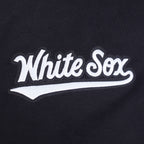 MLB CHICAGO WHITE SOX CITY ARCH CHANDAIL À CAPUCHON EN MOLLETON POUR HOMME (NOIR)