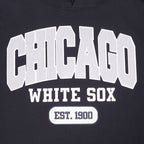MLB CHICAGO WHITE SOX CITY ARCH CHANDAIL À CAPUCHON EN MOLLETON POUR HOMME (NOIR)