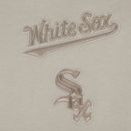 MLB CHICAGO WHITE SOX WINGSPAN MEN'S DROP SHOULDER FLC PO HOODIE v2 (TAUPE)