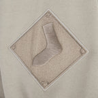 MLB CHICAGO WHITE SOX WINGSPAN MEN'S DROP SHOULDER FLC PO HOODIE v2 (TAUPE)