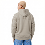 MLB CHICAGO WHITE SOX WINGSPAN MEN'S DROP SHOULDER FLC PO HOODIE v2 (TAUPE)