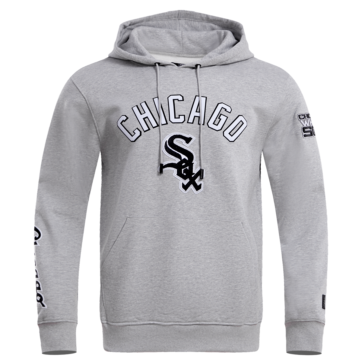 MLB CHICAGO WHITE SOX CLASSIC CHANDAIL À CAPUCHON POUR HOMME (GRIS CHINÉ)