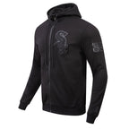 MLB CHICAGO WHITE SOX TRIPLE BLACK CHANDAIL À CAPUCHON À GLISSIÈRE (NOIR)