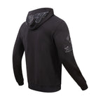 MLB CHICAGO WHITE SOX TRIPLE BLACK CHANDAIL À CAPUCHON À GLISSIÈRE (NOIR)