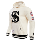 MLB CHICAGO WHITE SOX RETRO CLASSIC CHANDAIL À CAPUCHON POUR HOMME (COQUILLE D'ŒUF/NOIR)