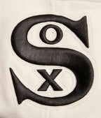 MLB CHICAGO WHITE SOX RETRO CLASSIC CHANDAIL À CAPUCHON POUR HOMME (COQUILLE D'ŒUF/NOIR)