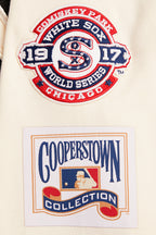 MLB CHICAGO WHITE SOX RETRO CLASSIC CHANDAIL À CAPUCHON POUR HOMME (COQUILLE D'ŒUF/NOIR)