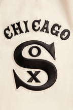 MLB CHICAGO WHITE SOX RETRO CLASSIC CHANDAIL À CAPUCHON POUR HOMME (COQUILLE D'ŒUF/NOIR)