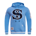 MLB CHICAGO WHITE SOX RETRO CLASSIC MEN'S PULLOVER HOODIE (UNIVERSITY BLUE)