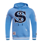 MLB CHICAGO WHITE SOX RETRO CLASSIC MEN'S PULLOVER HOODIE (UNIVERSITY BLUE)