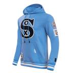 MLB CHICAGO WHITE SOX RETRO CLASSIC MEN'S PULLOVER HOODIE (UNIVERSITY BLUE)