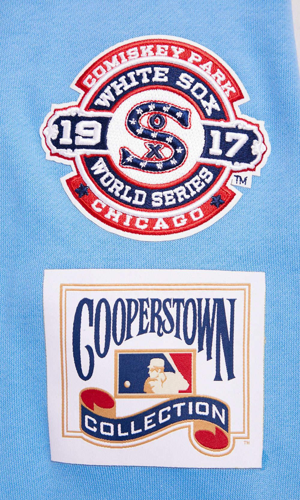 MLB CHICAGO WHITE SOX RETRO CLASSIC MEN'S PULLOVER HOODIE (UNIVERSITY BLUE)